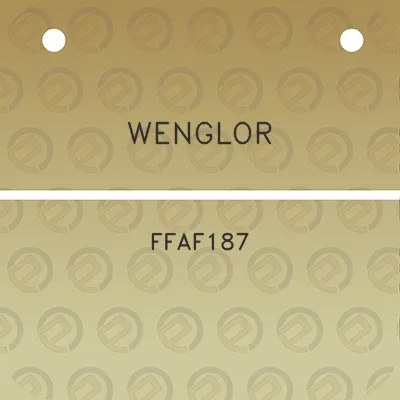 wenglor-ffaf187