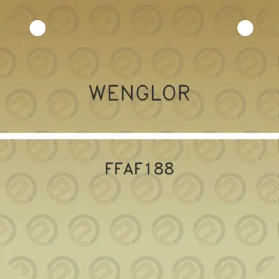 wenglor-ffaf188