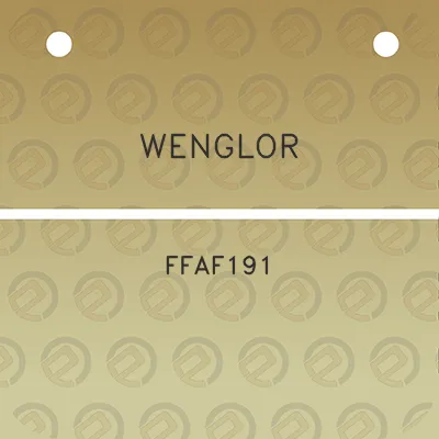 wenglor-ffaf191