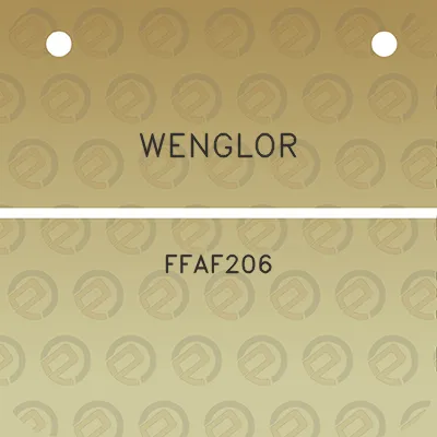 wenglor-ffaf206