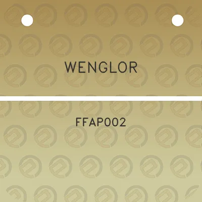 wenglor-ffap002