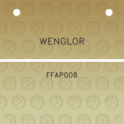 wenglor-ffap008