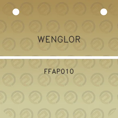 wenglor-ffap010