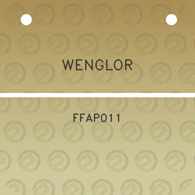 wenglor-ffap011