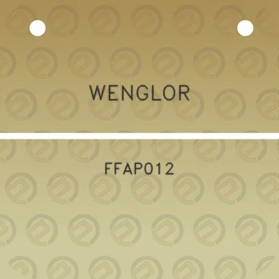 wenglor-ffap012