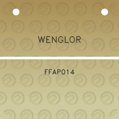 wenglor-ffap014