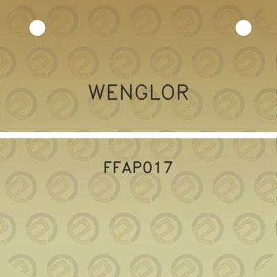 wenglor-ffap017