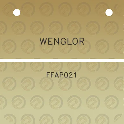 wenglor-ffap021