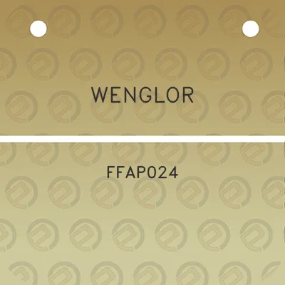 wenglor-ffap024