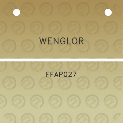 wenglor-ffap027