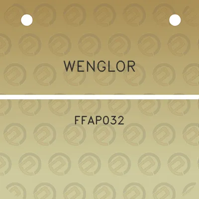 wenglor-ffap032