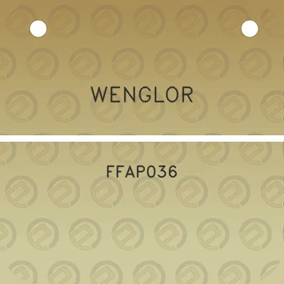 wenglor-ffap036