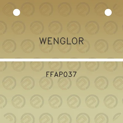 wenglor-ffap037