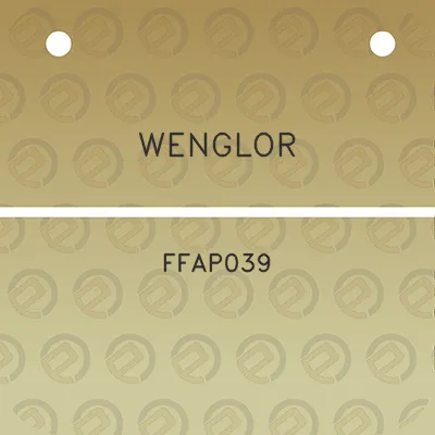 wenglor-ffap039