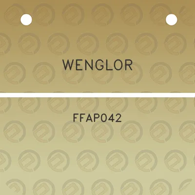 wenglor-ffap042