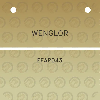 wenglor-ffap043