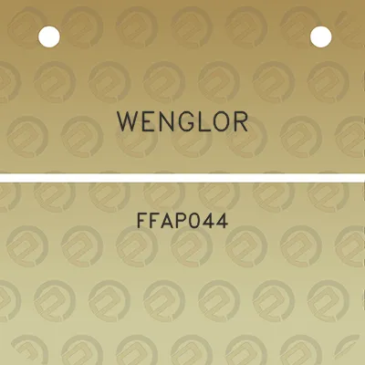 wenglor-ffap044