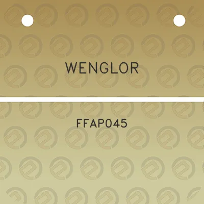 wenglor-ffap045