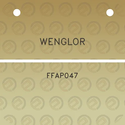 wenglor-ffap047