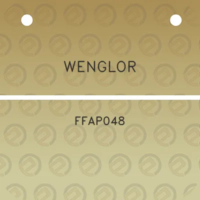 wenglor-ffap048