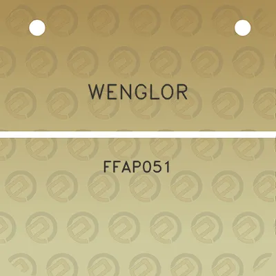 wenglor-ffap051