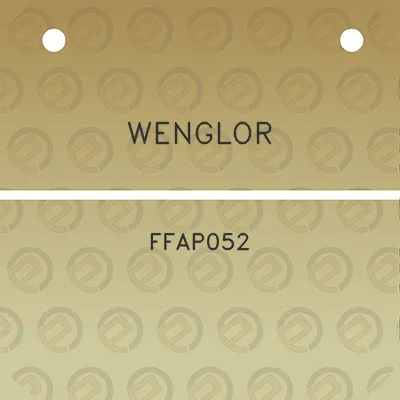 wenglor-ffap052