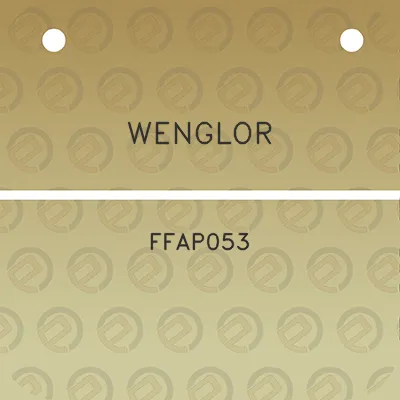 wenglor-ffap053