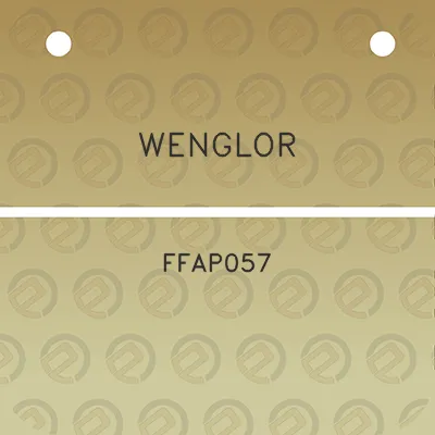 wenglor-ffap057