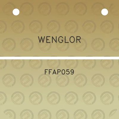 wenglor-ffap059