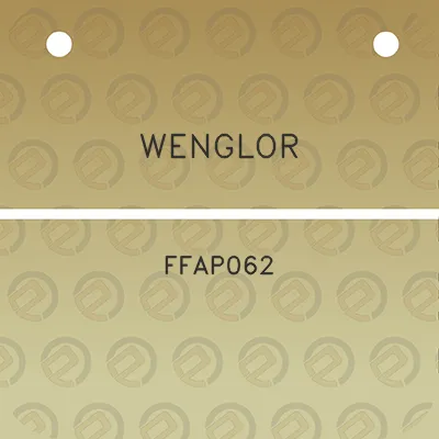 wenglor-ffap062