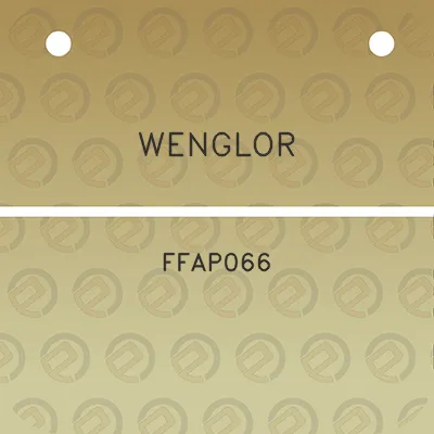 wenglor-ffap066