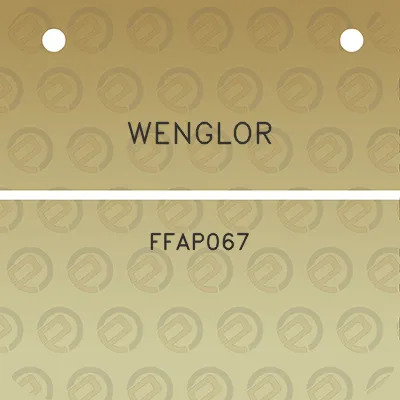 wenglor-ffap067