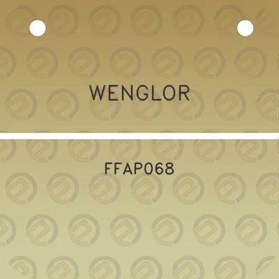 wenglor-ffap068