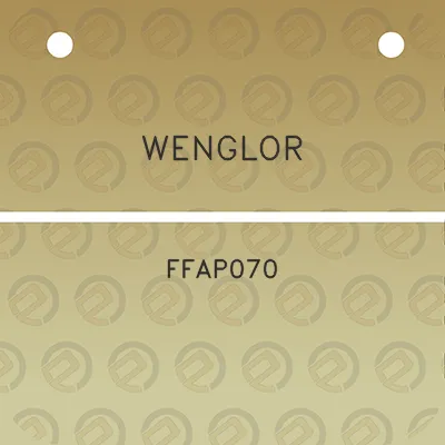 wenglor-ffap070