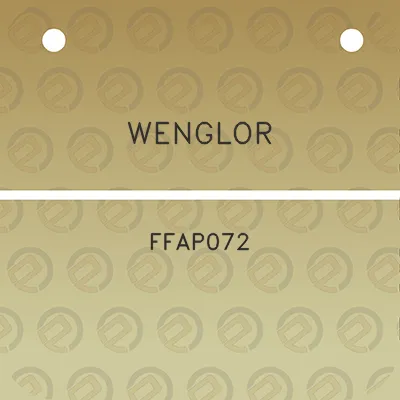 wenglor-ffap072