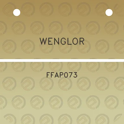 wenglor-ffap073