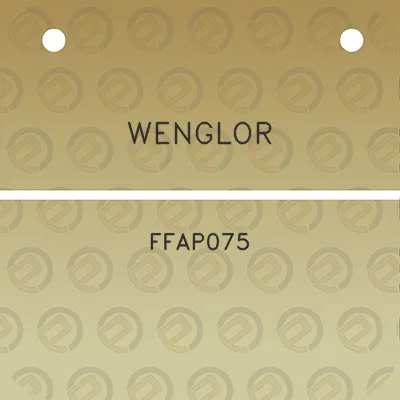 wenglor-ffap075