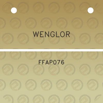 wenglor-ffap076