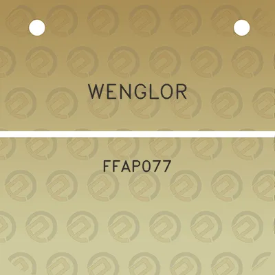 wenglor-ffap077