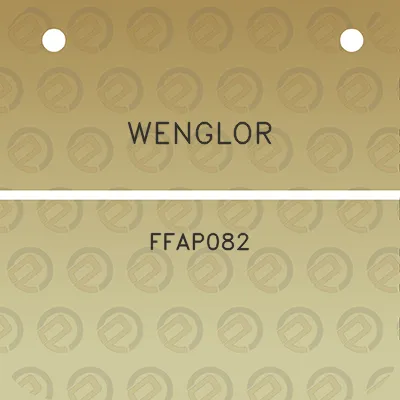 wenglor-ffap082