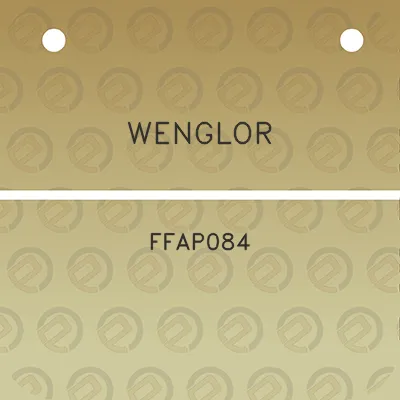 wenglor-ffap084