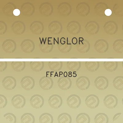 wenglor-ffap085