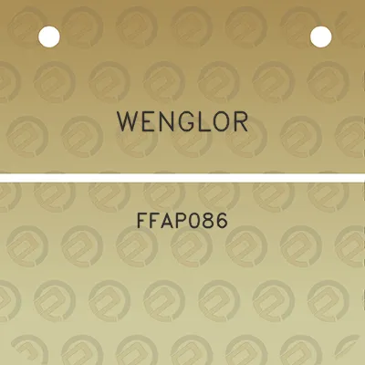 wenglor-ffap086