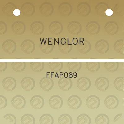 wenglor-ffap089