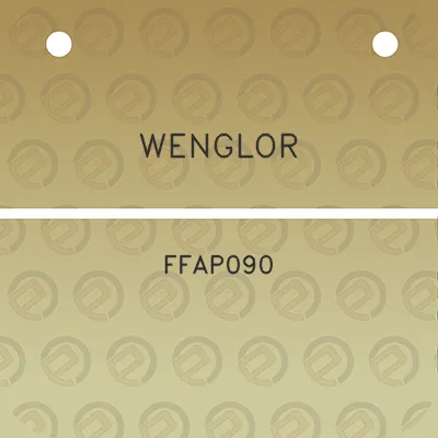 wenglor-ffap090