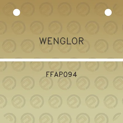 wenglor-ffap094