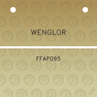 wenglor-ffap095