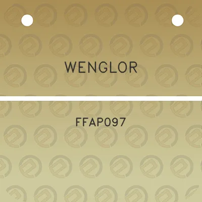 wenglor-ffap097