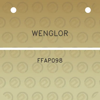 wenglor-ffap098