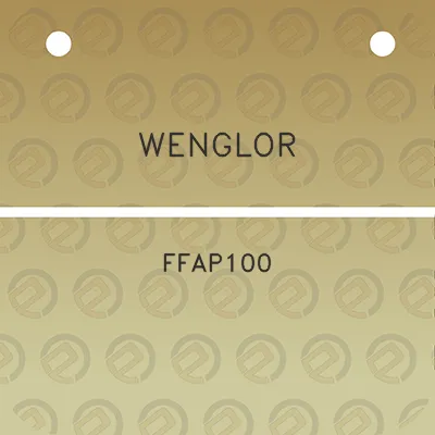 wenglor-ffap100